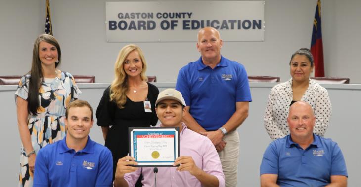Good News from Gaston County Schools